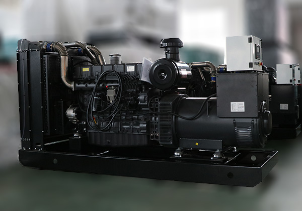 360KW上柴柴油發(fā)電機(jī)組