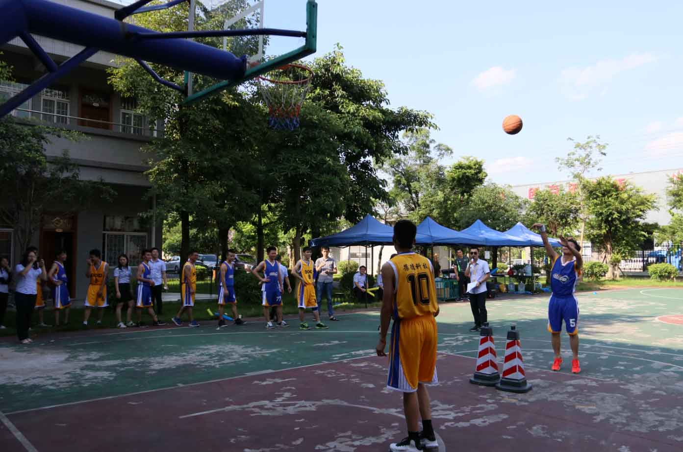 廣東葆德科技有限公司籃球比賽 廣東葆德科技有限公司籃球比賽
