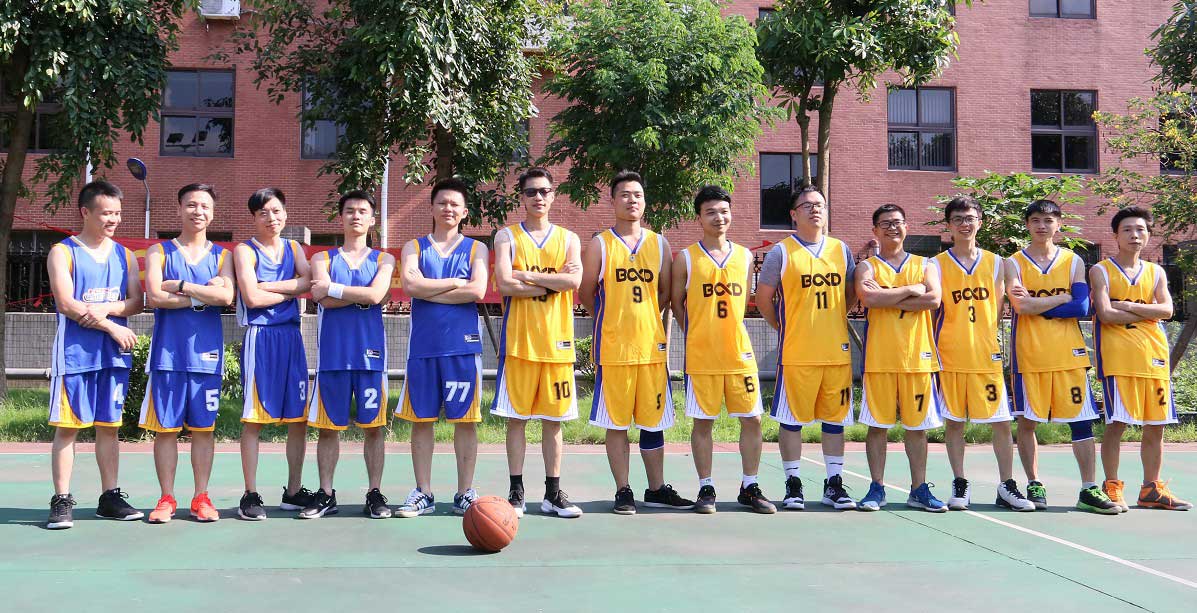 廣東葆德科技有限公司籃球比賽 廣東葆德科技有限公司籃球比賽
