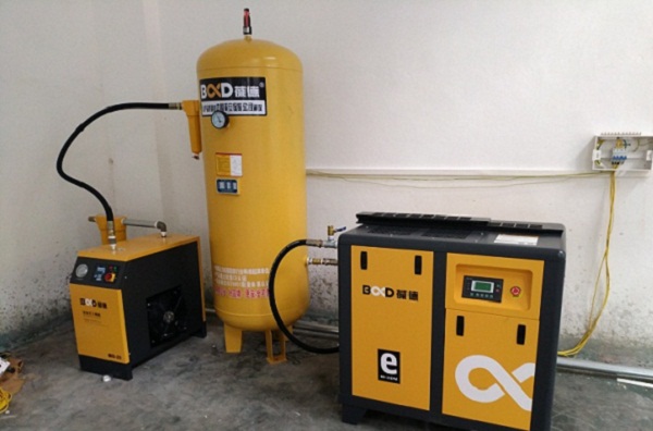 空壓機安裝前需知