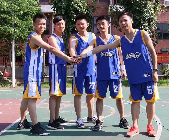 葆德公司籃球聯(lián)誼賽