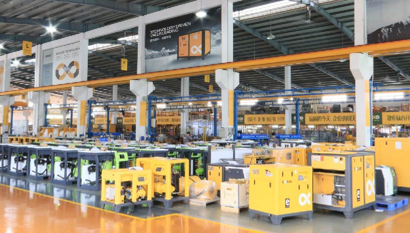 如何管理空壓機(jī)廠家機(jī)房