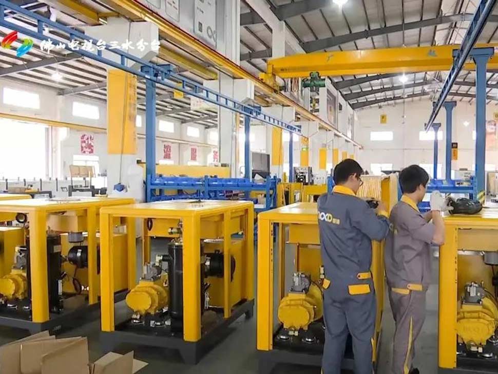 葆德水潤(rùn)滑螺桿式空壓機(jī)獲《重大技術(shù)攻關(guān)項(xiàng)目》扶持